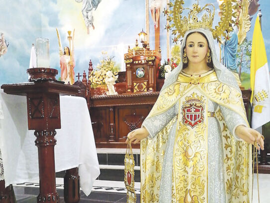 La Virgen de las Mercedes inspira misión evangelizadora en Guararé