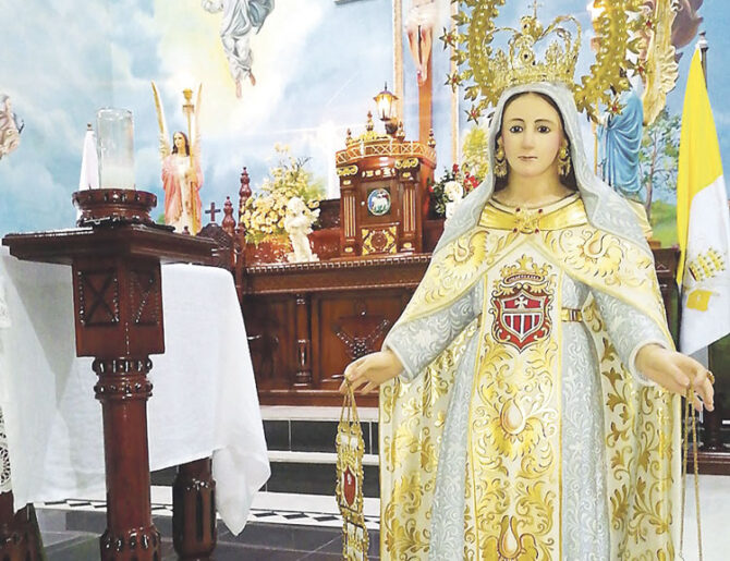 La Virgen de las Mercedes inspira misión evangelizadora en Guararé