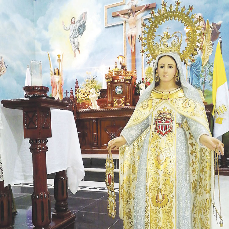 La Virgen de las Mercedes inspira misión evangelizadora en Guararé