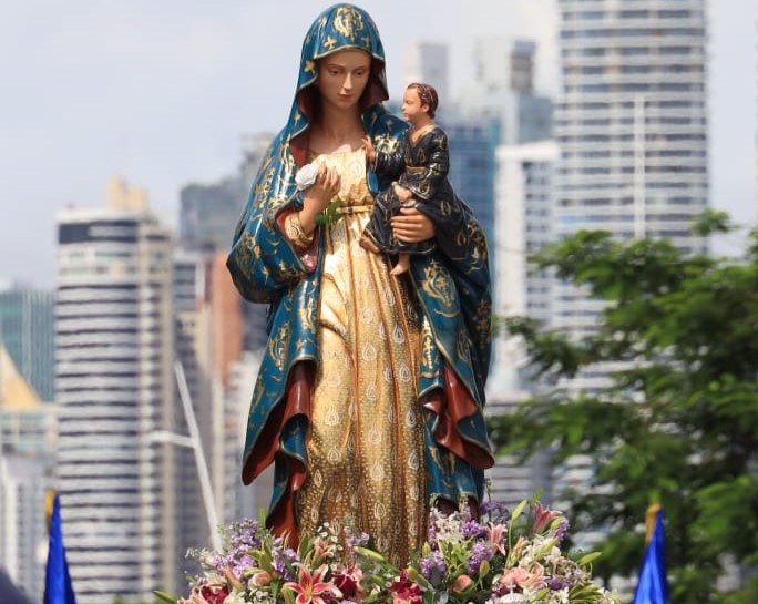 Panamá celebra la fiesta patronal de Santa María La Antigua