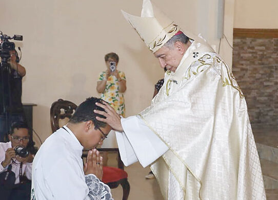 Un nuevo presbítero es ordenado para estar siempre al servicio de la Iglesia