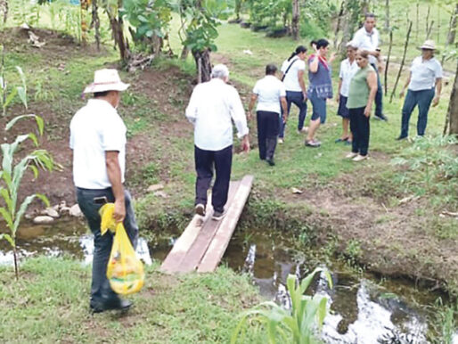 Caminando por el mundo, y unidos en la esperanza, dan a los demás con amor