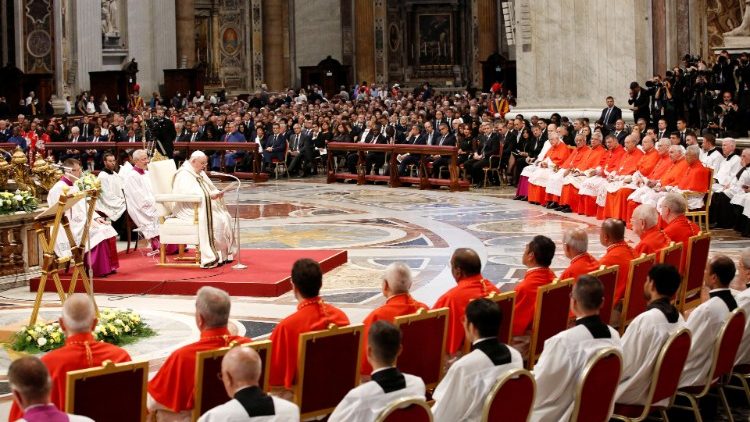 El Papa nombrará 21 nuevos cardenales, cinco de ellos de Latinoamérica