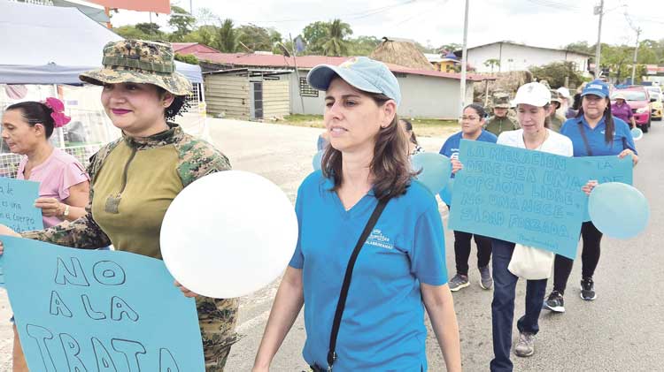 Embajadores de esperanza: la lucha contra la trata de personas en Panamá