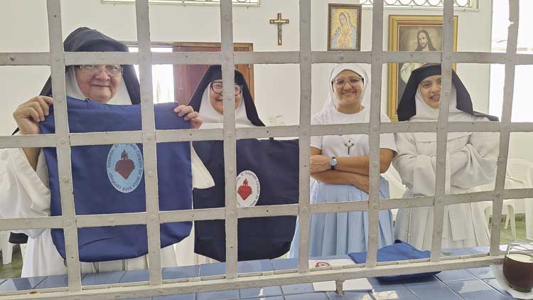 Desde el claustro, celebran 100 años de servir al Señor con la oración y entrega