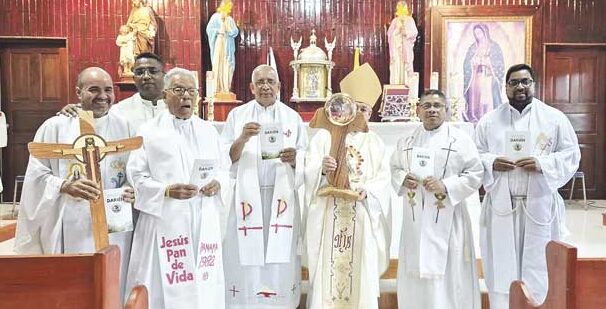 El Vicariato de Darién publica su Primera Carta Pastoral y alienta a vivir con alegría