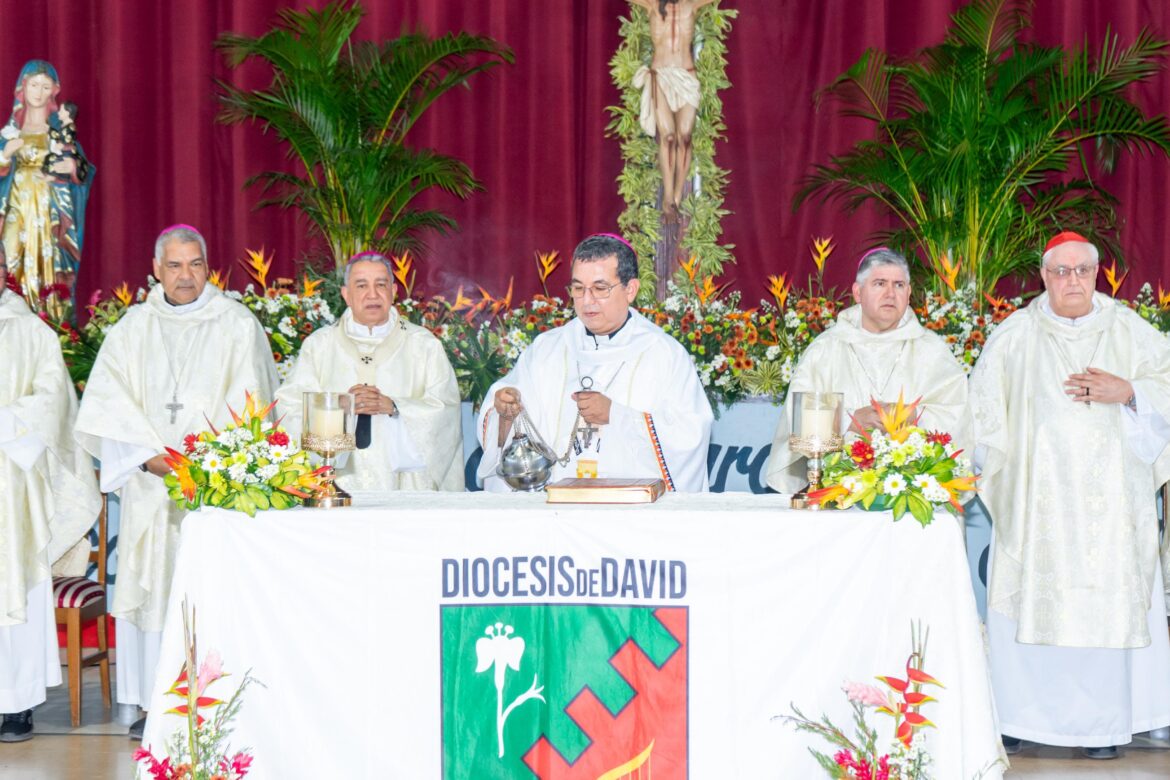 Siete décadas de evangelización en la Diócesis de David
