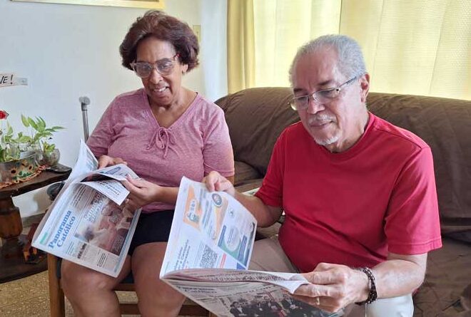 Un periódico, una misión y un voluntariado solidario