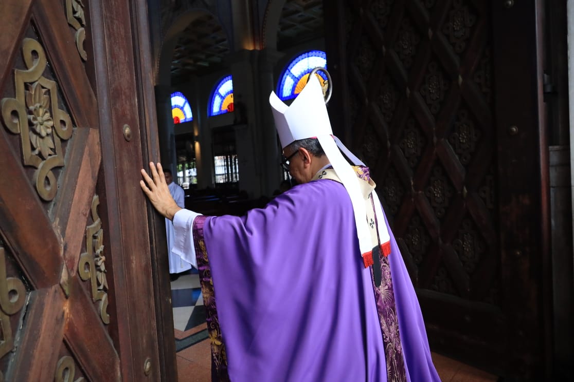 La Basílica Menor Don Bosco y la parroquia Cristo Redentor se convierten en Templos Jubilares