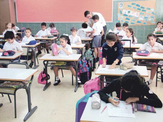 ¡Vamos todos a la escuela!