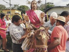 La “burriquita”: tradición de fe que perdura en el tiempo