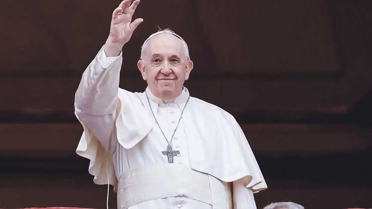 «Ateo habla del Papa Francisco»