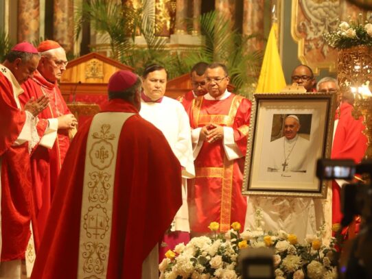La Iglesia en Panamá eleva su oración por el papa Francisco