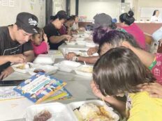 Un comedor en la frontera: refugio y alimento para migrantes en retorno