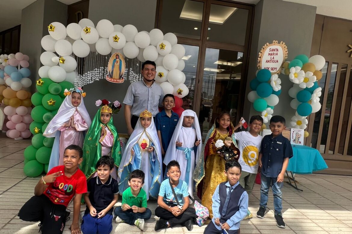 Infancia Misionera culmina con alegría el Mes de María