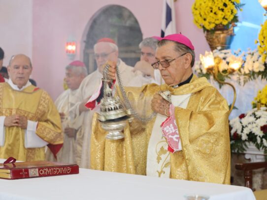 Acción de Gracias por los 50 años de episcopado de Monseñor José Dimas Cedeño