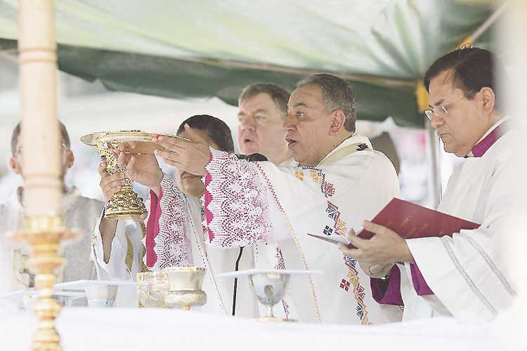 Jubileo de la Familia y 51ª Cita Eucarística en el Parque Omar 