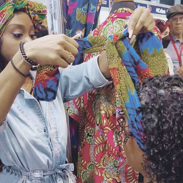 Raíces que inspiran moda y cultura en dos emprendedoras afropanameñas