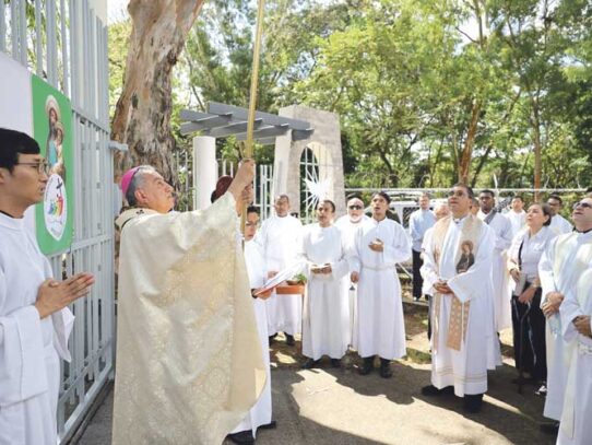 Celebran la fe, la vocación y apertura del seminario mayor como lugar jubilar