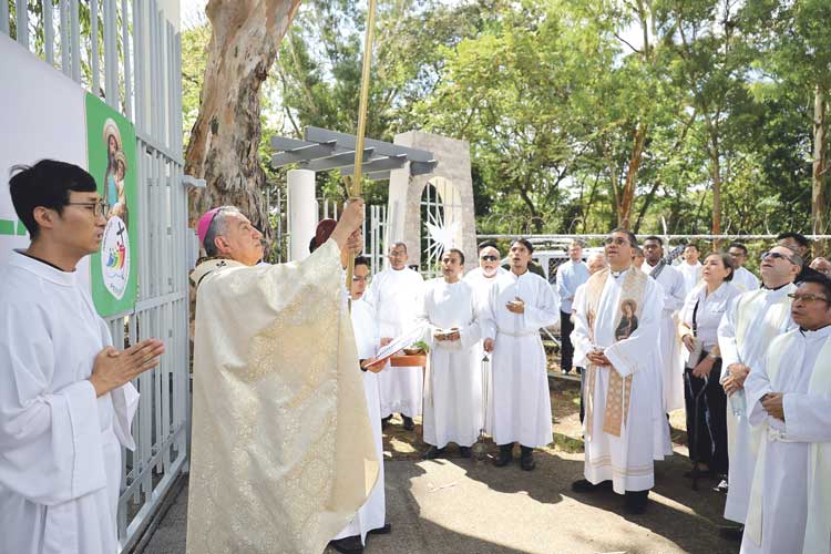 Celebran la fe, la vocación y apertura del seminario mayor como lugar jubilar