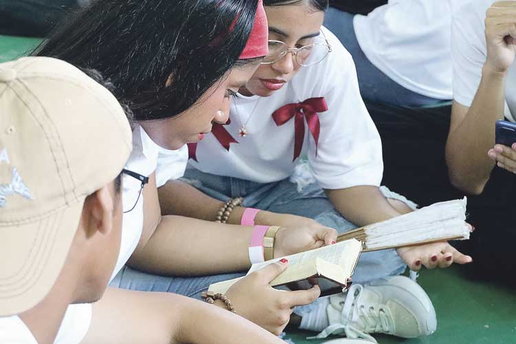Juventud, protagonista y promotora de la esperanza