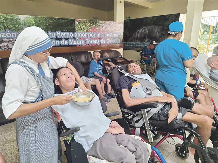 Hogar San José, un refugio jubilar donde hay amor en medio del dolor