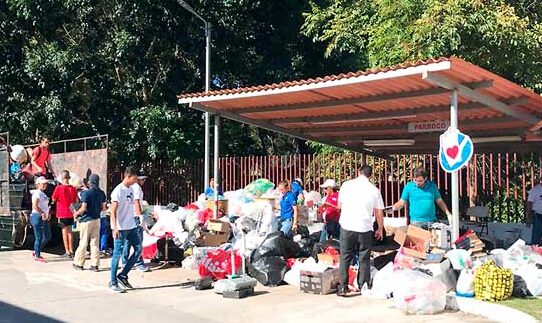 Parroquias promueven el reciclaje para cuidar la Casa Común