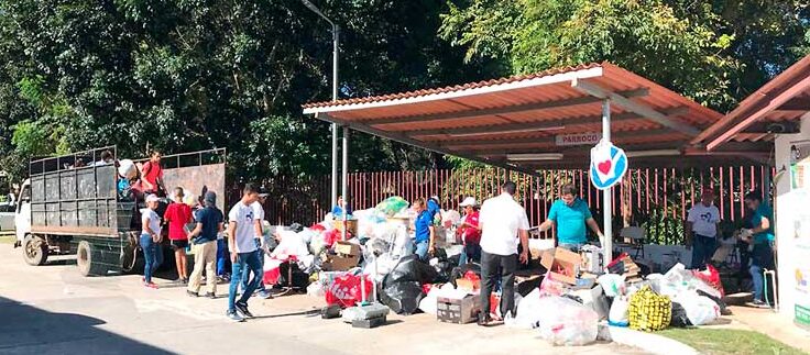 Parroquias promueven el reciclaje para cuidar la Casa Común