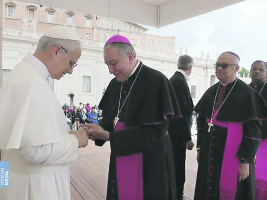 “Una experiencia humana y espiritual”, dijo arzobispo de Panamá tras encuentro con el papa León XIV