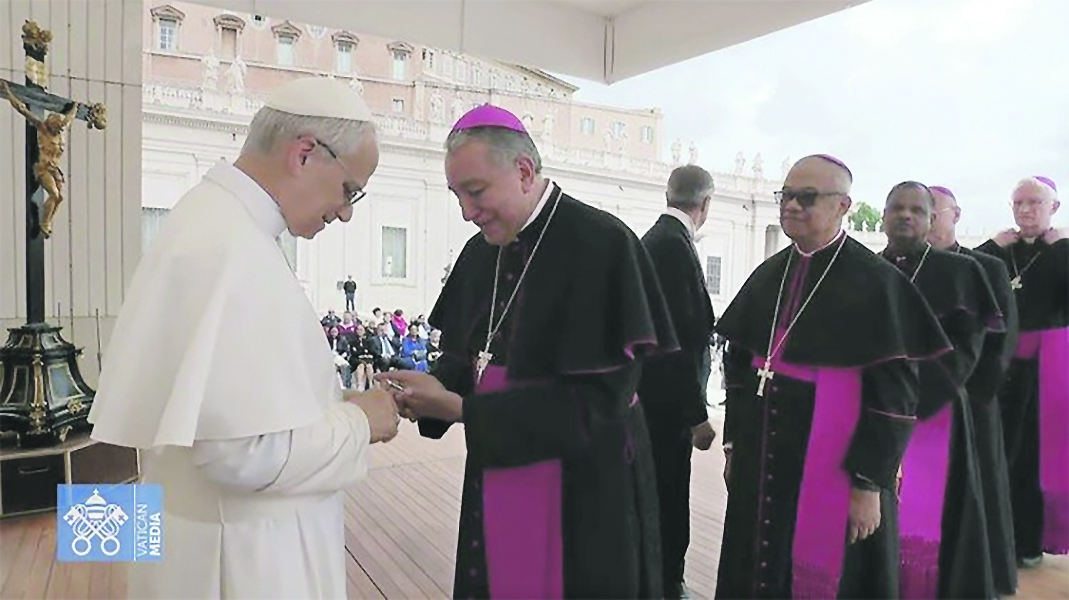  “Una experiencia humana y espiritual”, dijo arzobispo de Panamá tras encuentro con el papa León XIV