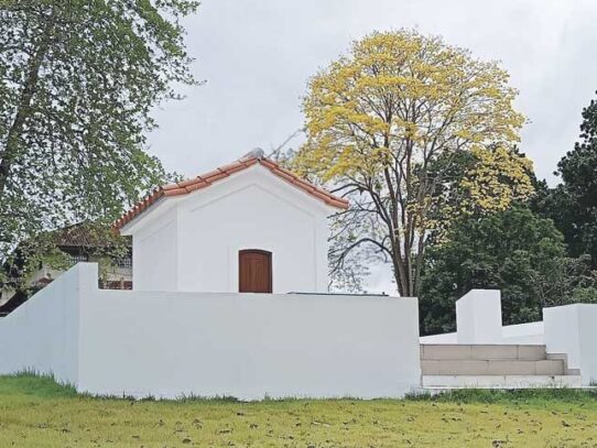 Un pedacito de Fátima en Panamá, la Capelinha crece en la fe y esperanza