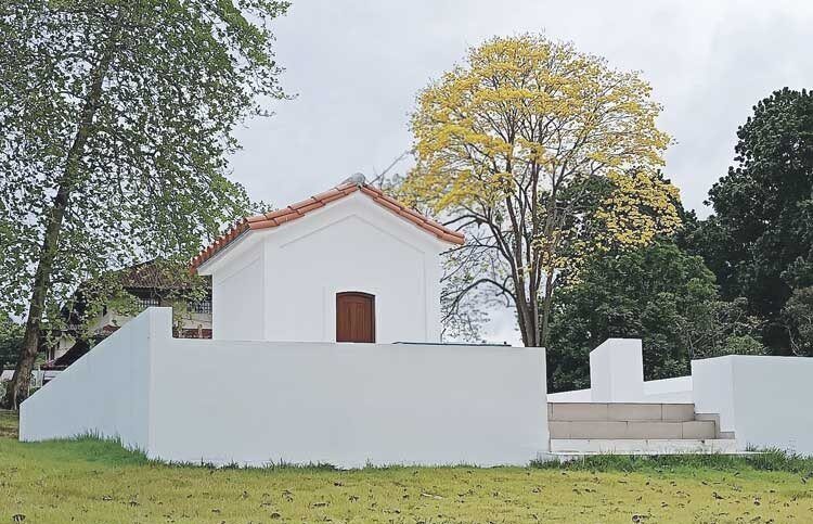 Un pedacito de Fátima en Panamá, la Capelinha crece en la fe y esperanza