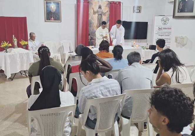 Pascua entre hermanos migrantes: una celebración de fe y fraternidad