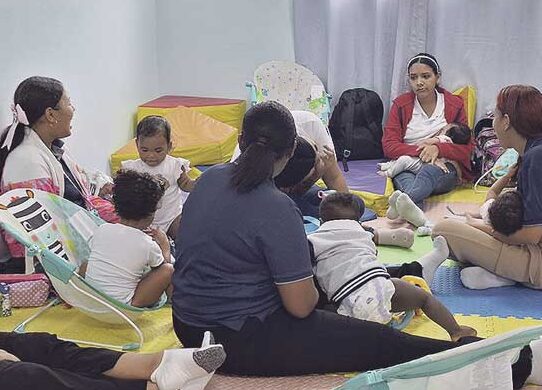 Centro Las Claras transforma vidas de madres adolescentes