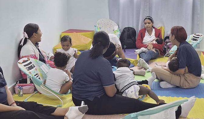 Centro Las Claras transforma vidas de madres adolescentes