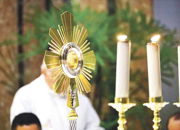 La Eucaristía es mucho más que un rito, es presencia viva del amor de Dios