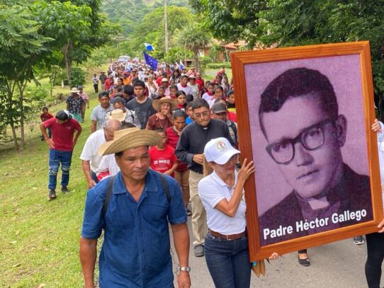 Iglesia exige verdad a 54 años de la desaparición del padre Héctor Gallego