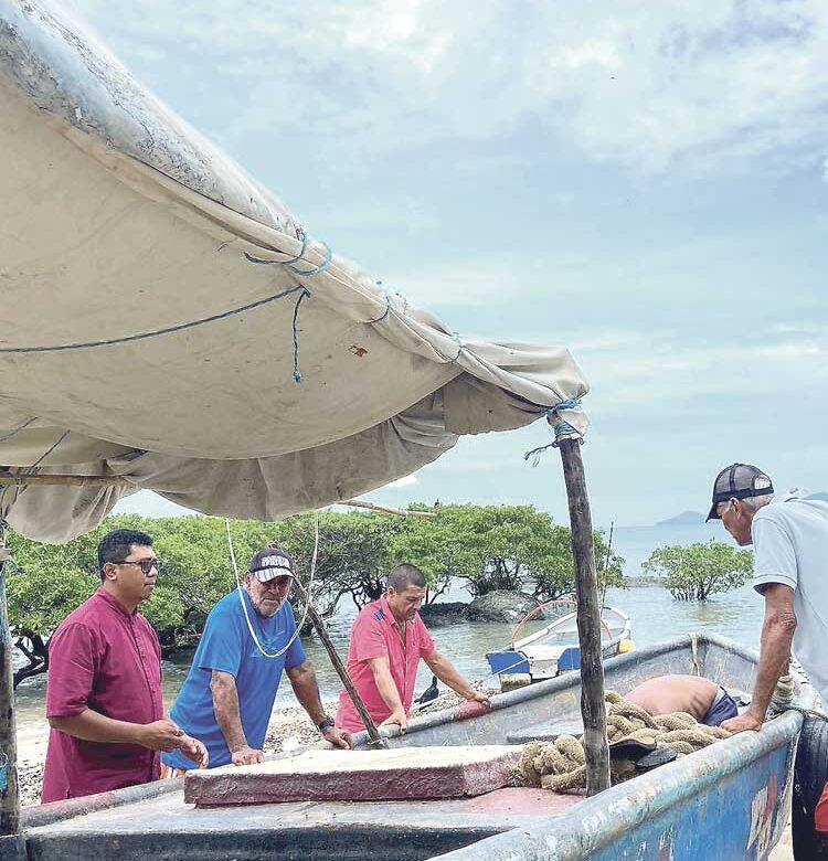 Stella Maris llega al país para atender espiritualmente a la gente de mar