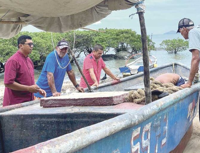 Stella Maris llega al país para atender espiritualmente a la gente de mar