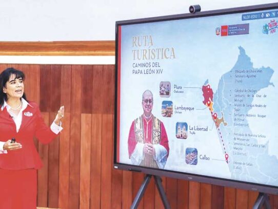 La ruta del papa León XIV promueve el turismo religioso