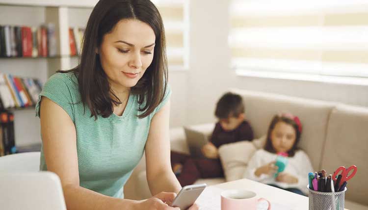 Que los dispositivos electrónicos no roben tiempo a las familias