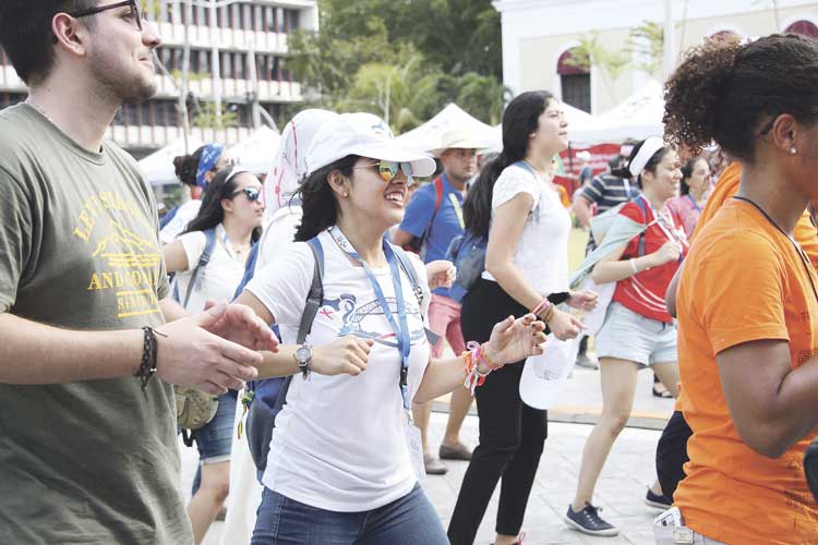 Jóvenes panameños listos para su Jubileo en Roma