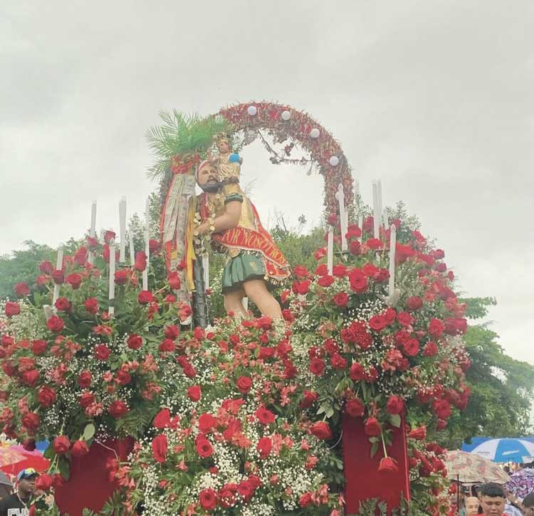 ¿Quién es San Cristóbal?