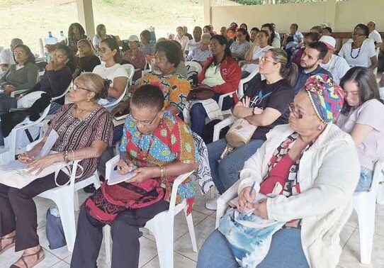 Agentes de Pastoral Social se reúnen para fortalecer el trabajo comunitario