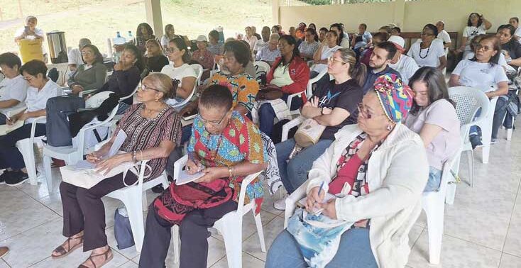 Agentes de Pastoral Social se reúnen para fortalecer el trabajo comunitario