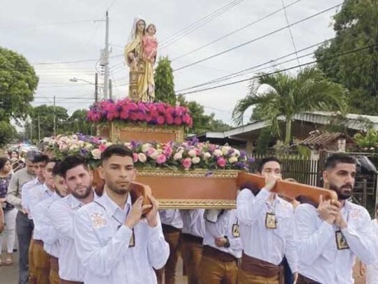 La Virgen del Carmen de los pocrieños: una devoción mariana que inicia en el siglo XIX