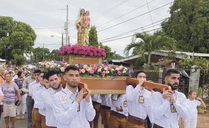 La Virgen del Carmen de los pocrieños: una devoción mariana que inicia en el siglo XIX