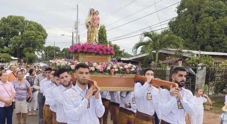 La Virgen del Carmen de los pocrieños: una devoción mariana que inicia en el siglo XIX