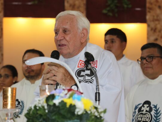 Padre Jesús María Rodríguez celebró 63 años de entrega sacerdotal