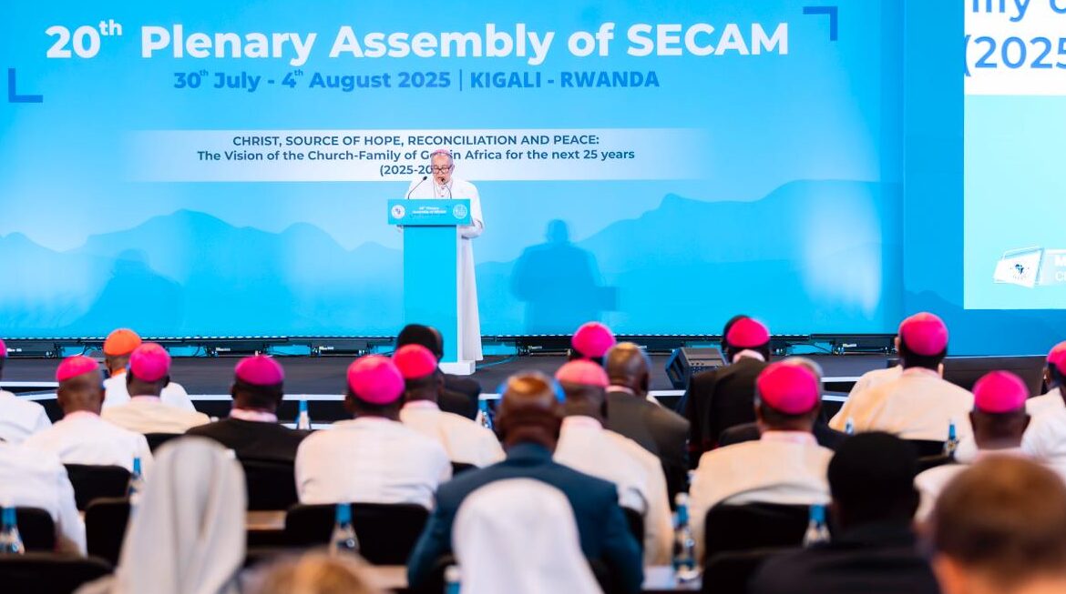 Monseñor Ulloa participa en la XX Asamblea Plenaria del SECAM en Ruanda
